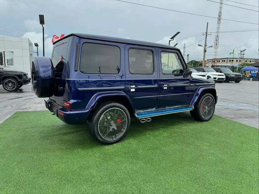 Mercedes-Benz G63 AMG