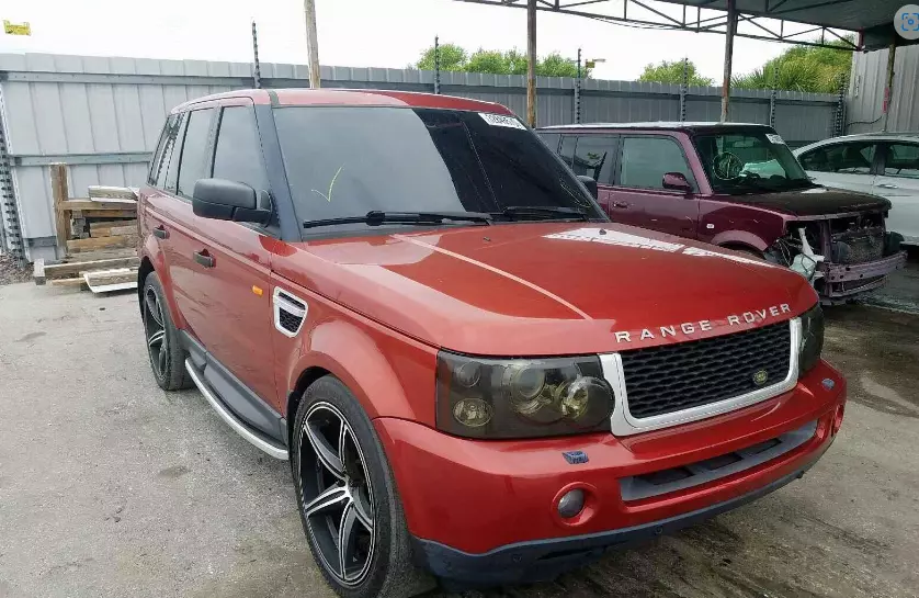 Land Rover Range Rover Sport   - 2008