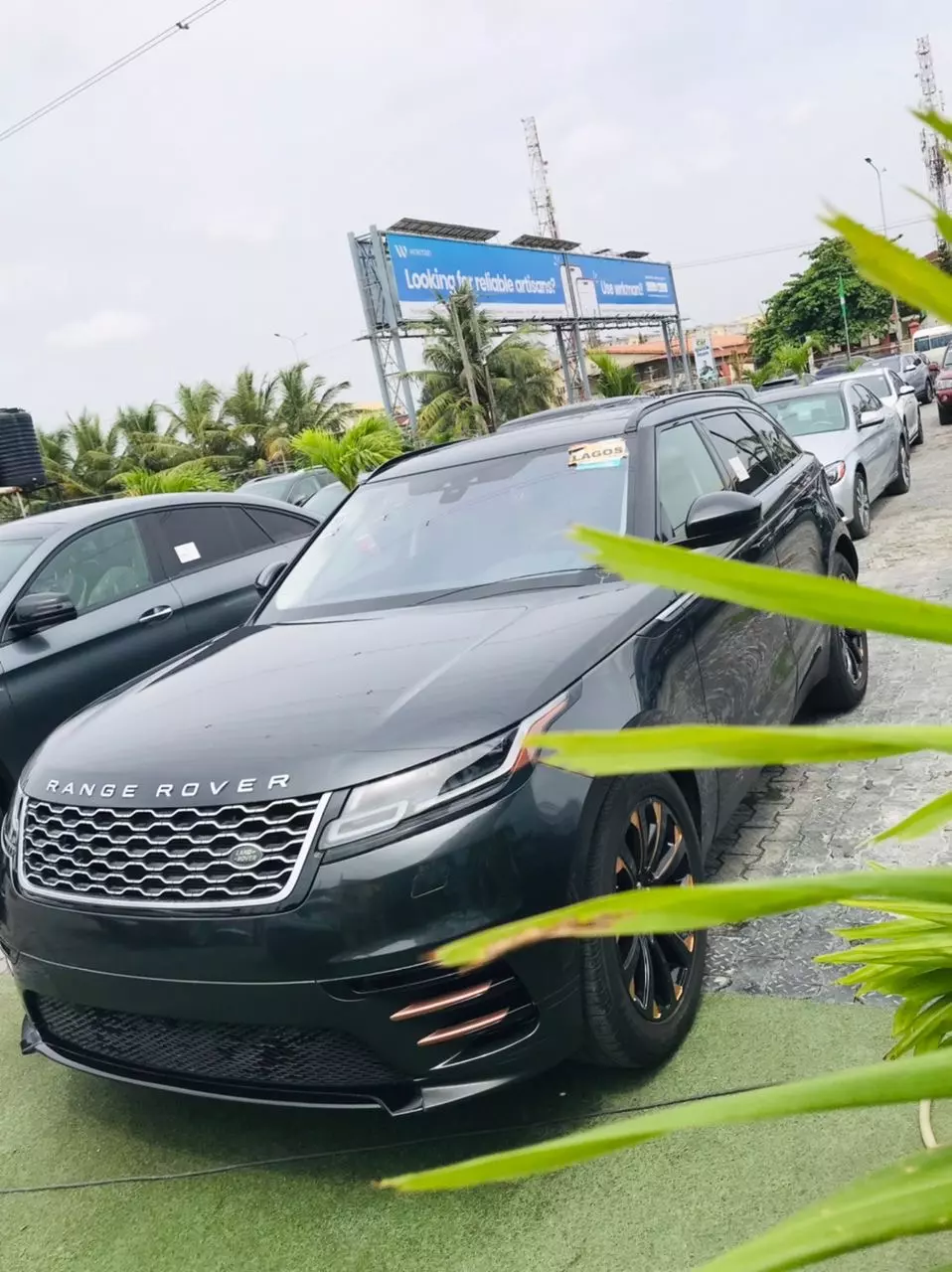 Land Rover Range Rover Velar   - 2018