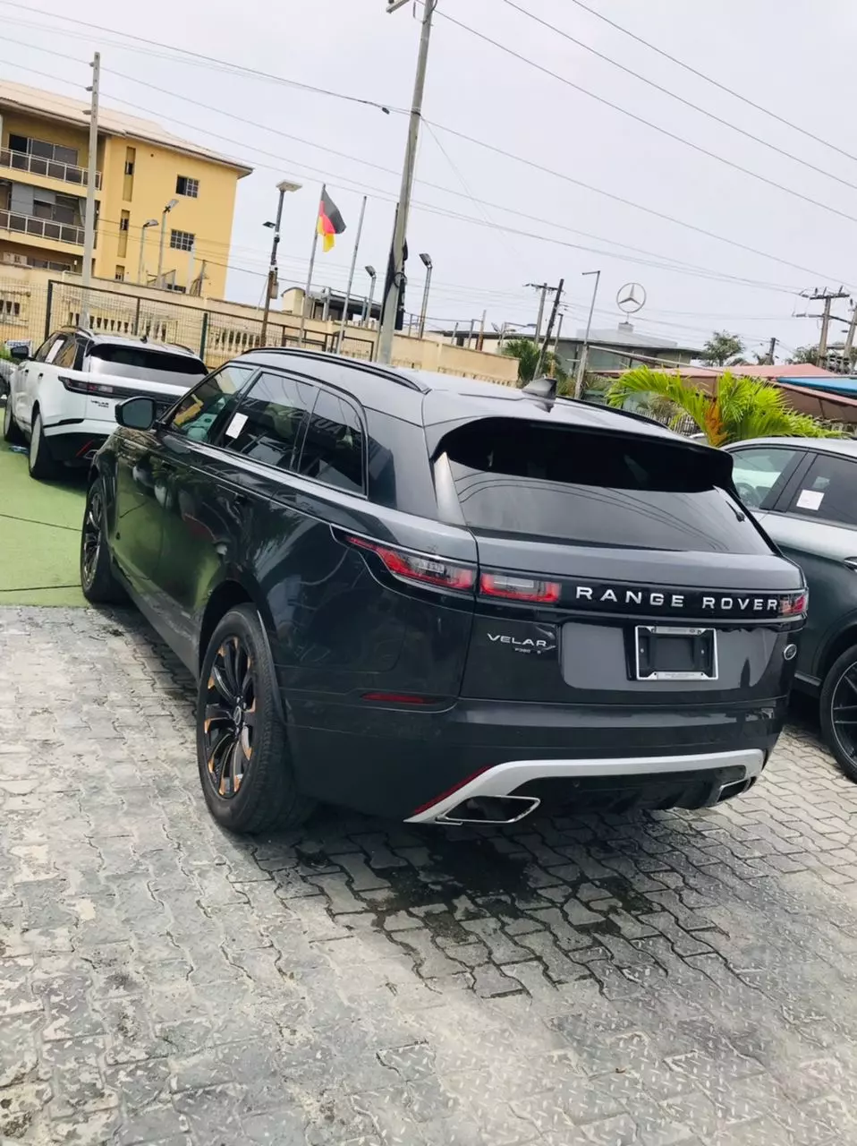 Land Rover Range Rover Velar   - 2018