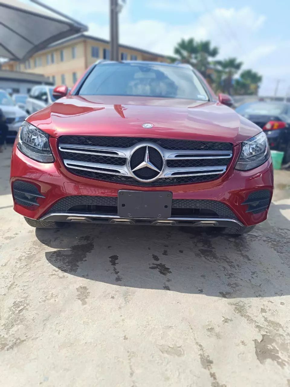 Mercedes-Benz Glc-class