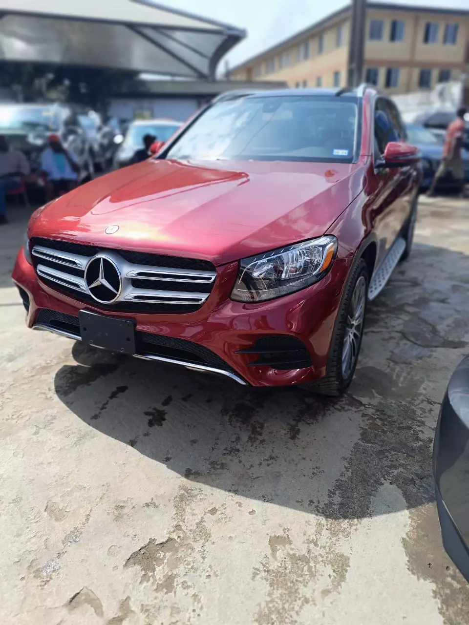 Mercedes-Benz Glc-class   - 2016