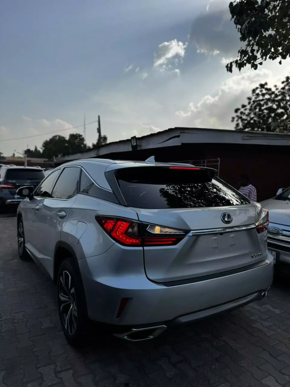 Lexus RX 350   - 2017