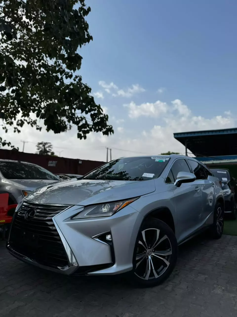 Lexus RX 350   - 2017