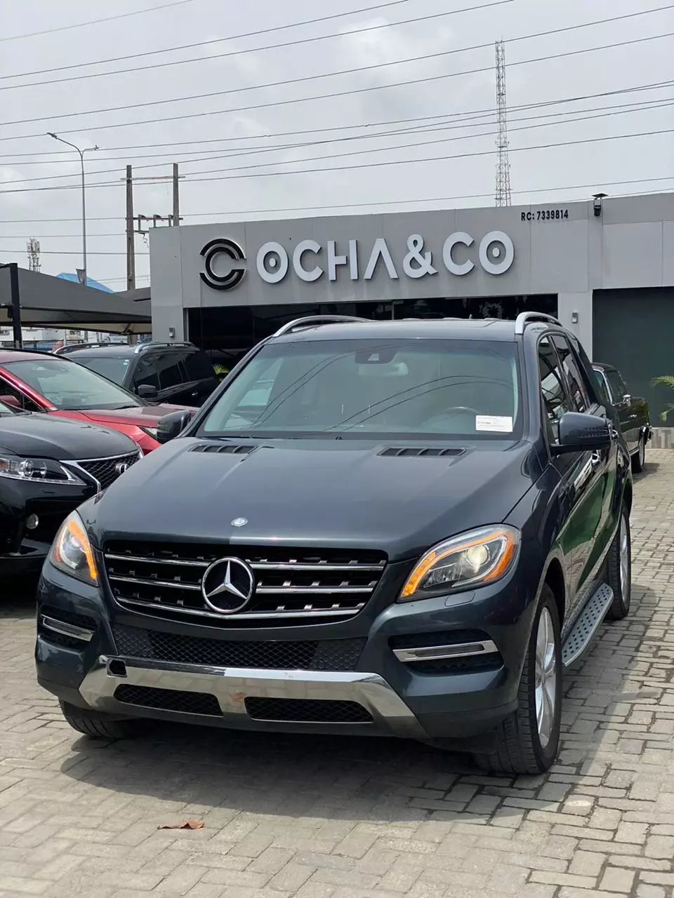 Mercedes-Benz ML 350   - 2013