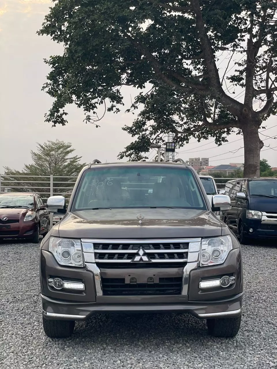 Mitsubishi Pajero GLS