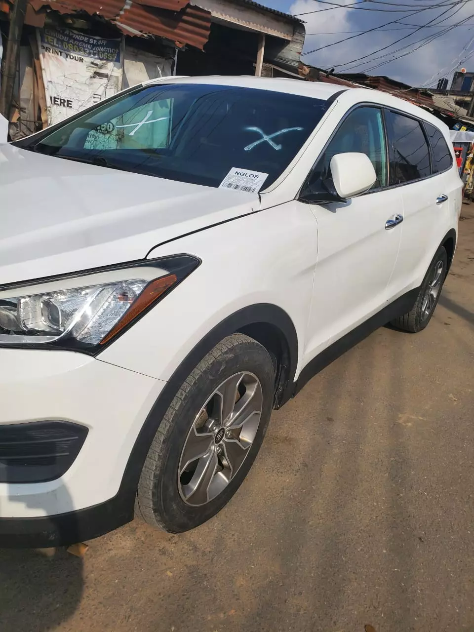 Hyundai Santa Fe   - 2013