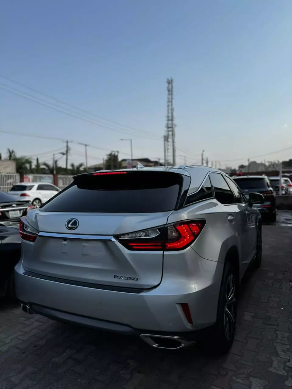 Lexus RX 350   - 2016