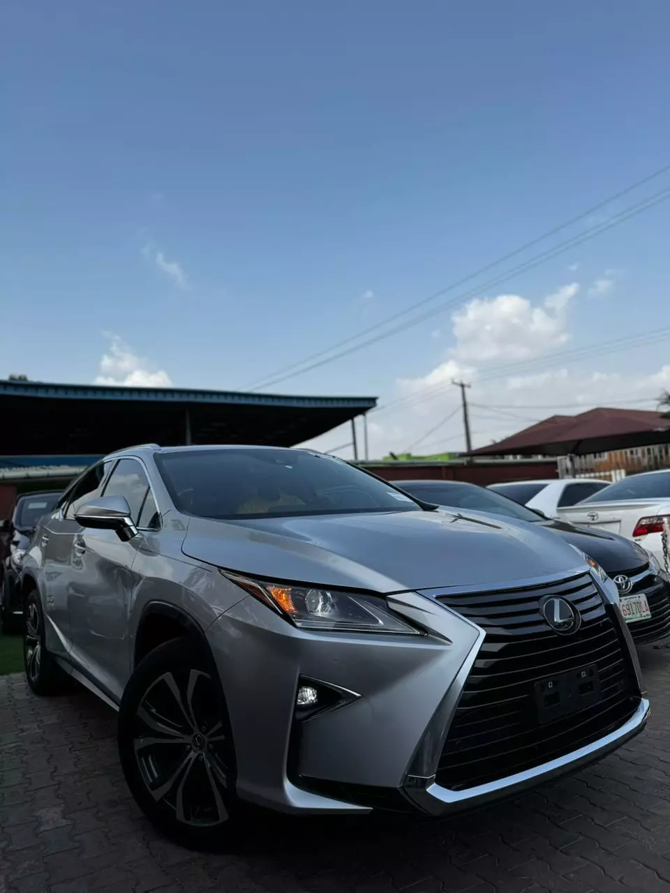 Lexus RX 350   - 2017