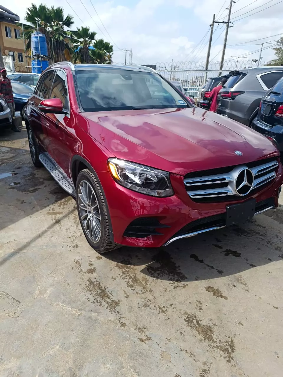 Mercedes-Benz Glc-class   - 2016