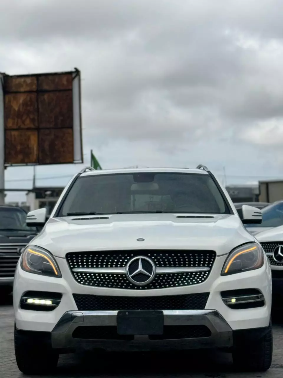 Mercedes-Benz Ml-class