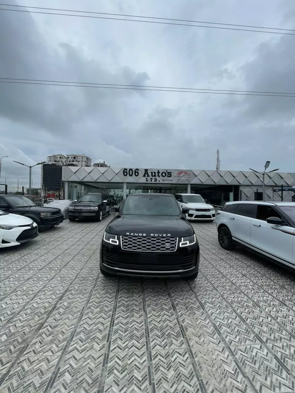 RANGE ROVER Autobiography   - 2018