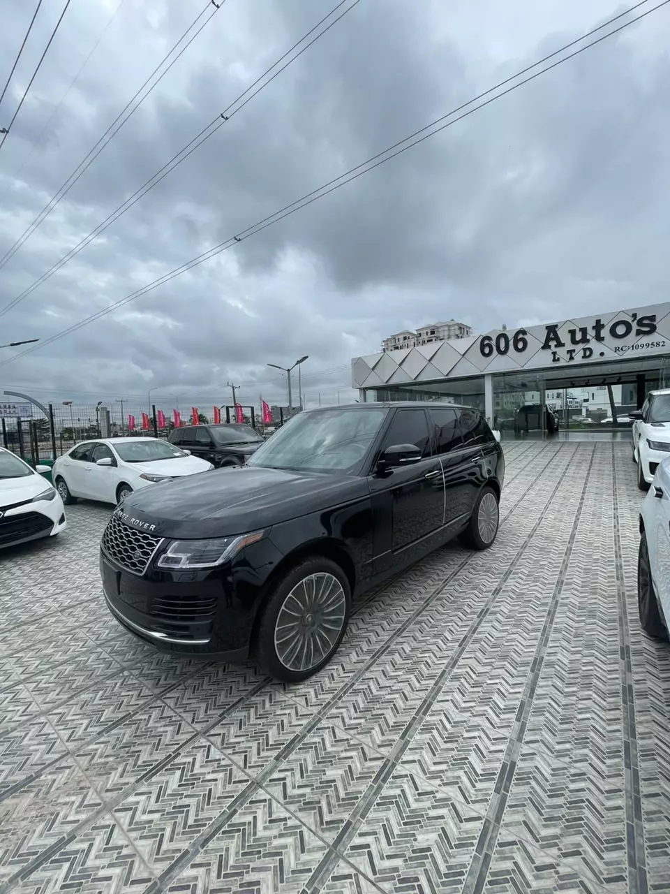 RANGE ROVER Autobiography   - 2018