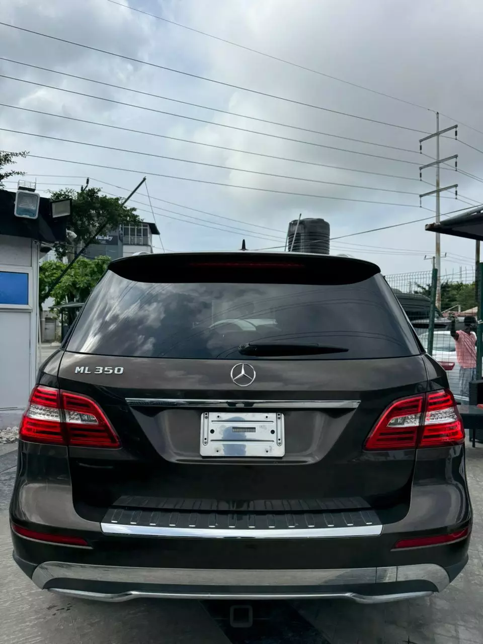 Mercedes-Benz Ml-class   - 2015