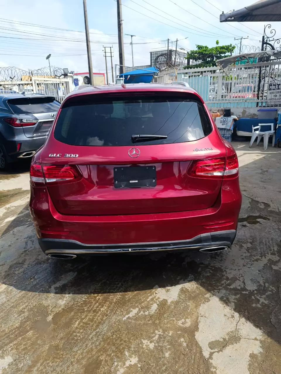 Mercedes-Benz Glc-class   - 2016