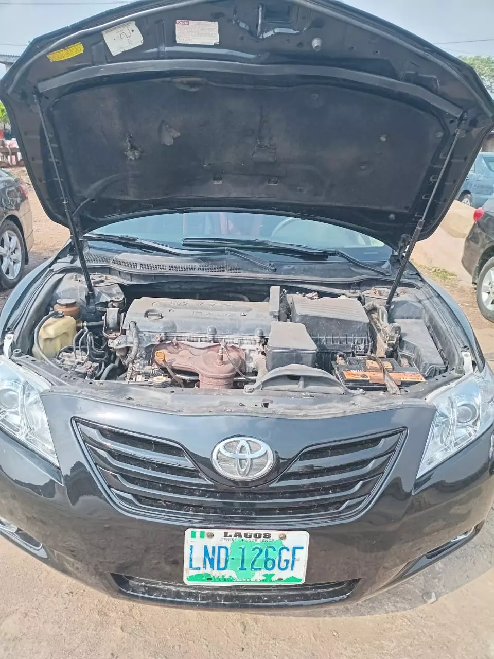 Toyota Camry   - 2008