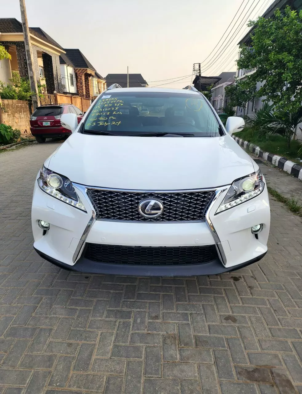 Lexus RX 350   - 2016