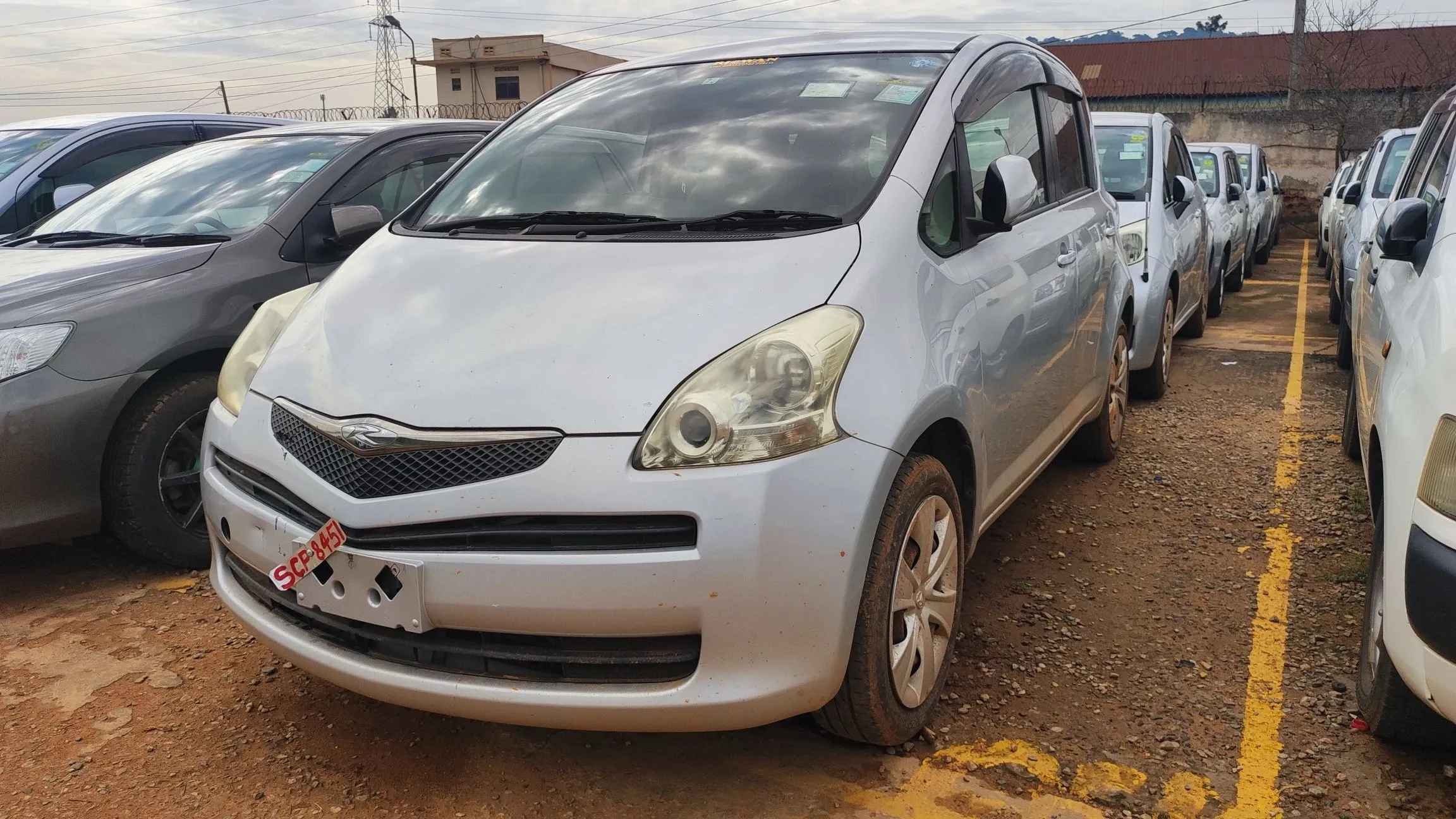 Foreign Used Toyota Ractis 2009 In Kampala. See Car Prices, Images