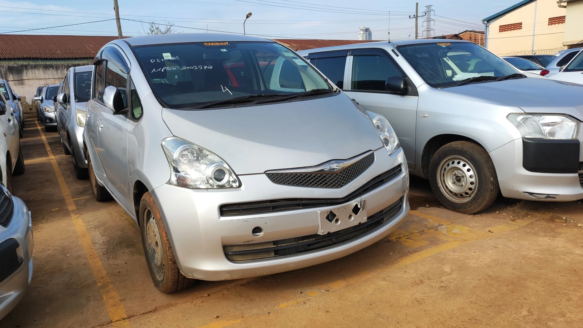 Foreign Used Toyota Ractis 2009 In Kampala. See Car Prices, Images